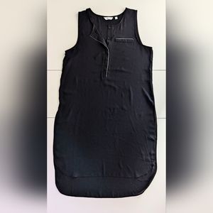 Black High Low Dress